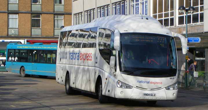 National Express Scania K114EB Irizar Century PB2000 NXL8